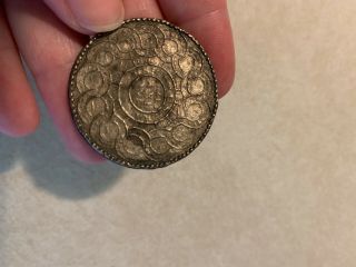 1776 Continental Coin - found at Estate in an old shadow box - weight is15.  3G 2