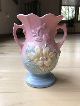Hull Art Pottery Vase Vintage 6 1/2 In.  Vintage