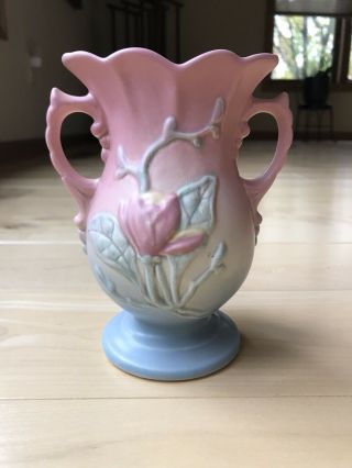 Hull Art Pottery Vase Vintage 6 1/2 In.  Vintage 2