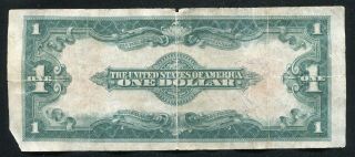 FR.  40 1923 $1 ONE DOLLAR RED SEAL LEGAL TENDER UNITED STATES NOTE VERY FINE (B) 2