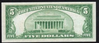 BRIGHT 1929 $5 CHCAGO FEDERAL RESERVE BANK NOTE FRBN Fr 1850 - G 18546 - P 3
