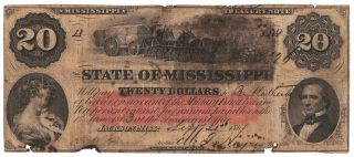 Cr3b State Of Mississippi $20 G 402