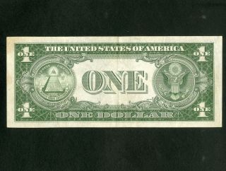 US Paper Money 1935 A $1 Gold Seal North Africa 2