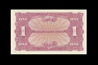 1965 MPC UNITED STATES $1 SERIES 641 ( (GEM UNC)) 2