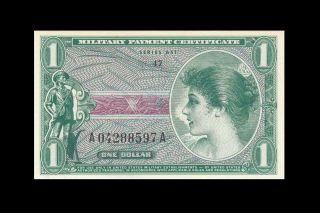 1969 Mpc United States $1 Series 651 ( (gem Unc))