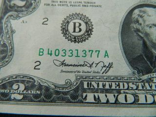 1976 Bicentennial (22) $2 Bills Consecutive Numbered - all crisp unc 3