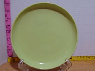 Tabletops Gallery Stax Colore Hand Crafted Lime 8 " Salad Plate