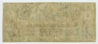 1857 $5 The Merchants ' Bank of SOUTH CAROLINA at Cheraw Note 2