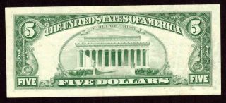 ((ERROR))  $5 1981 Federal Reserve Note ( (Misaligned))  CURRENCY 3