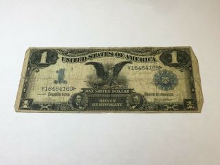 1899 United States Large Bill Silver Certificate Y16464169