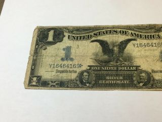 1899 United States Large Bill Silver Certificate Y16464169 2