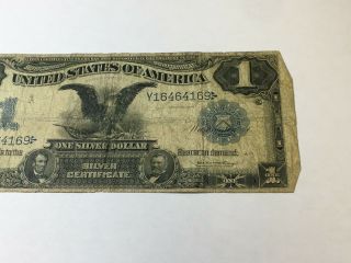 1899 United States Large Bill Silver Certificate Y16464169 3