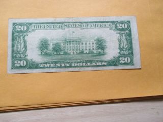 1929 $10 THE FEDERAL RESERVE BANK OF ALANTA,  GEORGIA 2