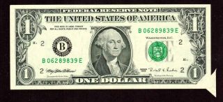 ERROR :: $1 1995 Federal Reserve Note 