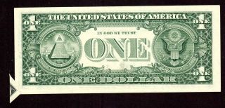 ERROR :: $1 1995 Federal Reserve Note 