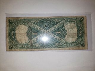 (1) One Dollar ($1) Series of 1917 United States Note - 