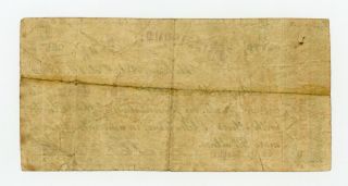 1862 5c Keith & Smith - Sheldon,  VERMONT Merchant Scrip at Missisquoi Bank 2