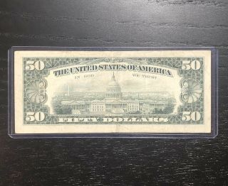 $50 Dollar Small Face Note Series 1974 2