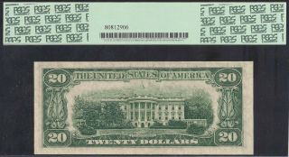 1950C US Bank Note $20 FRN F 2062 - F Smith/Dillon PCGS 63PPQ choice TMM 2