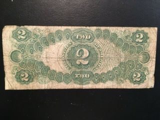 USA 2 Dollars 1917 - US Note 2