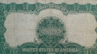 1899 BLACK EAGLE ONE DOLLAR Note VERY FINE $1 Bill Starts At 99 Cents 3
