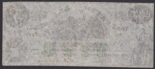 State of Alabama Five Dollar Montgomery 1864,  Treasury Note Currency. 2