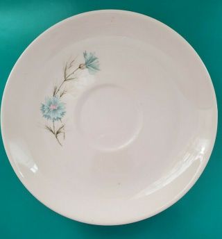 Vintage Taylor Smith Taylor Blue Flower Ever Yours Boutonniere Saucers