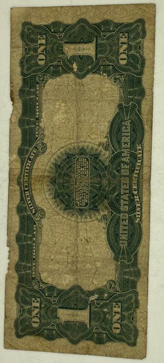 $1 1899 Black Eagle Silver Certificate 1 Dollar M611 2