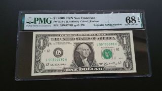 2006 $1 FRN SAN FRANCISCO 