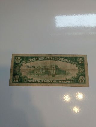 Fr - 2400 1928 $10 Gold Certificate 2