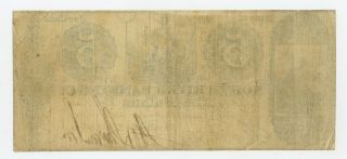 1840 $5 The North River Banking Co.  - YORK Note 2