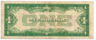 1928 $1 Red Seal Legal Tender United States Note Fr.  1500 A - A Block VG/F 2