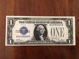 One Dollar 1928a Funny Back Silver Certificates