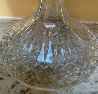 Ships Decanter and Stopper Lismore by WATERFORD CRYSTAL 2
