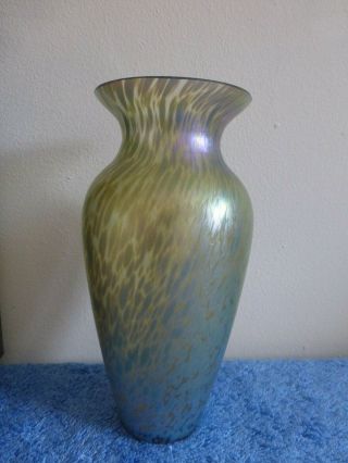 Okra Glass Vase