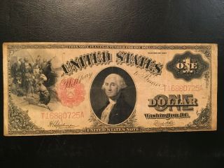 Usa 1 Dollar 1917 - - Us Note
