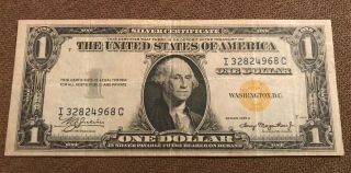 1935 - A North Africa $1 Silver Certificate,  Vf /xf