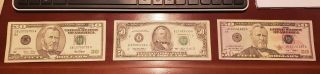 Old $50 Dollar Bill Series 1993 Federal Reserve Bank of Chicago - 3