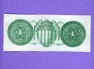 1800 ' s $1 The State Bank of Brunswick Jersey CRISP HIGHER GRADE NOTE 2