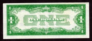 $1 1934 ( (EXTREMELY FINE))  FUNNY BACK Silver Certificate 3