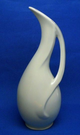 Vintage German Pottery Vase,  9 " Tall,  Germany 539,  Herron.