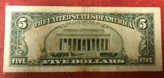 $5 STAR VERY LOW SERIAL NUMBER H 00000453 3 digits 1993 2