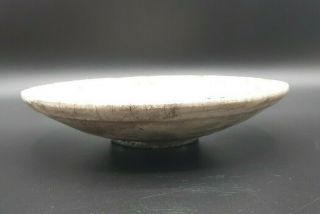 Raku Studio Art Pottery Shallow Bowl Dish 2