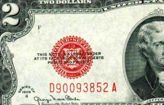 $2 1928 G ( (almost Uncirculated))  United States Note Currency For