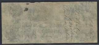 Pre Civil War 1855 VALLEY BANK OF MARYLAND (HAGERSTOWN) $5 NOTE 2