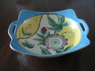 Noritake M Mark Hand Painted Candy Nut Dish Made In Japan Early 1900 