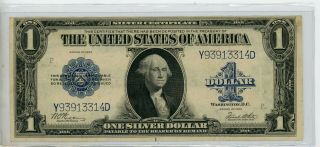 Fr.  237 $1 1923 Large Size Silver Certificate - 3314