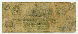 1861 $5 The Bank of Commerce - Newbern,  NORTH CAROLINA Note 2