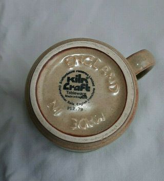 Vintage Klin Craft Clay Mug 3