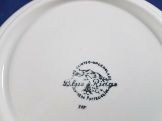 Blue Ridge CARNIVAL Cup & Saucer 2 3/8 